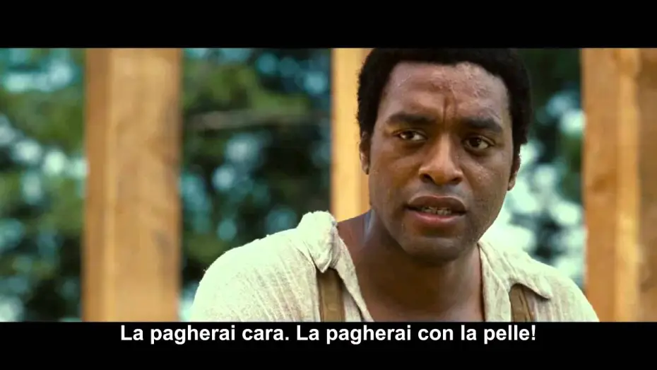Video for the film 12 Years a Slave — 12 Anni Schiavo - Featurette - Chi era Solomon Northup