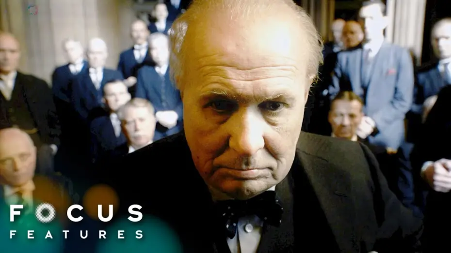 Video for the film Darkest Hour — Churchill's Rousing Speech