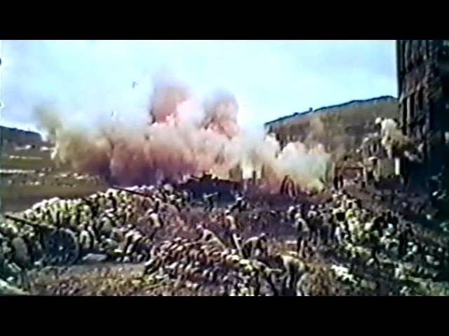 Video for the film Battle of the Bulge — Battle of the Bulge 1965 theatrical trailer