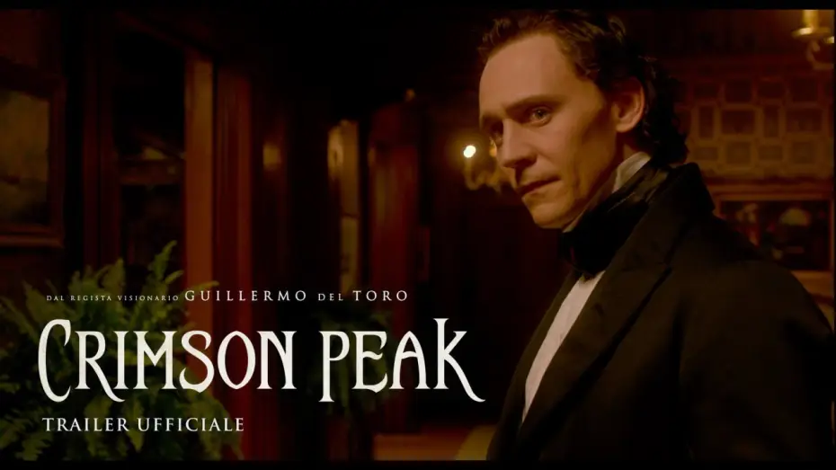 Video for the film Crimson Peak — CRIMSON PEAK di Guillermo Del Toro - Trailer italiano ufficiale