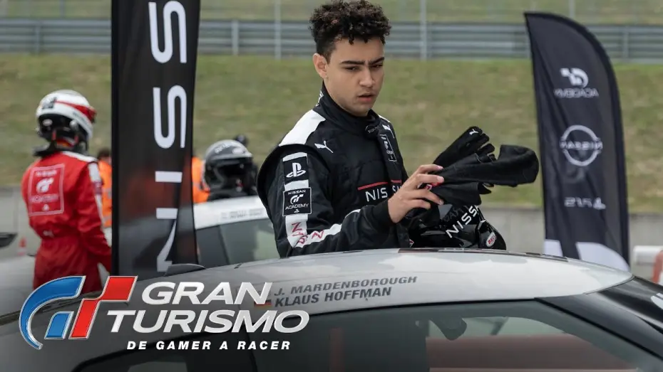 Video for the film Gran Turismo — Tendrá la oportunidad de convertirse en el mejor