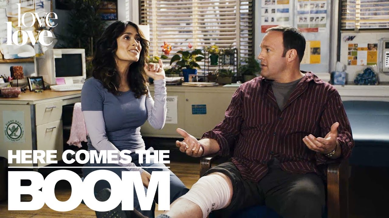 Video for the film Here Comes the Boom — Mr. Voss Tries To Date The School Nurse