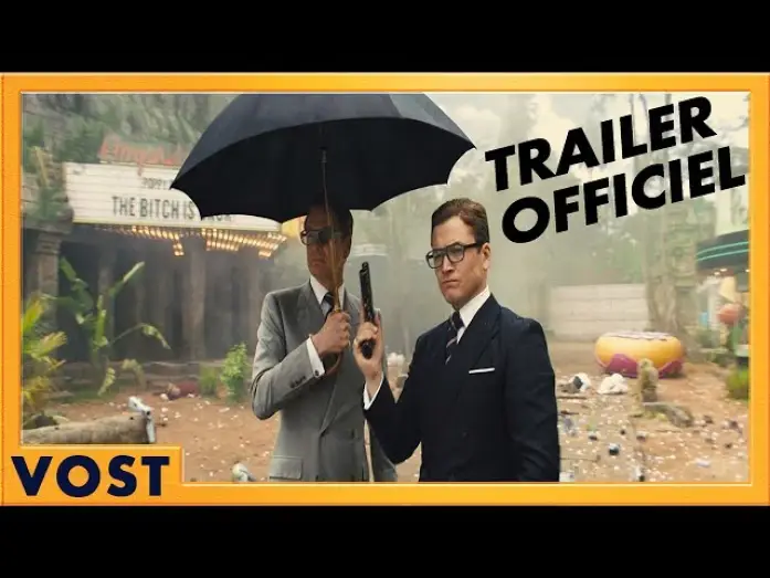 Video for the film Kingsman: The Golden Circle — Kingsman : Le Cercle d'or - Nouvelle Bande Annonce [Officielle] VOST HD