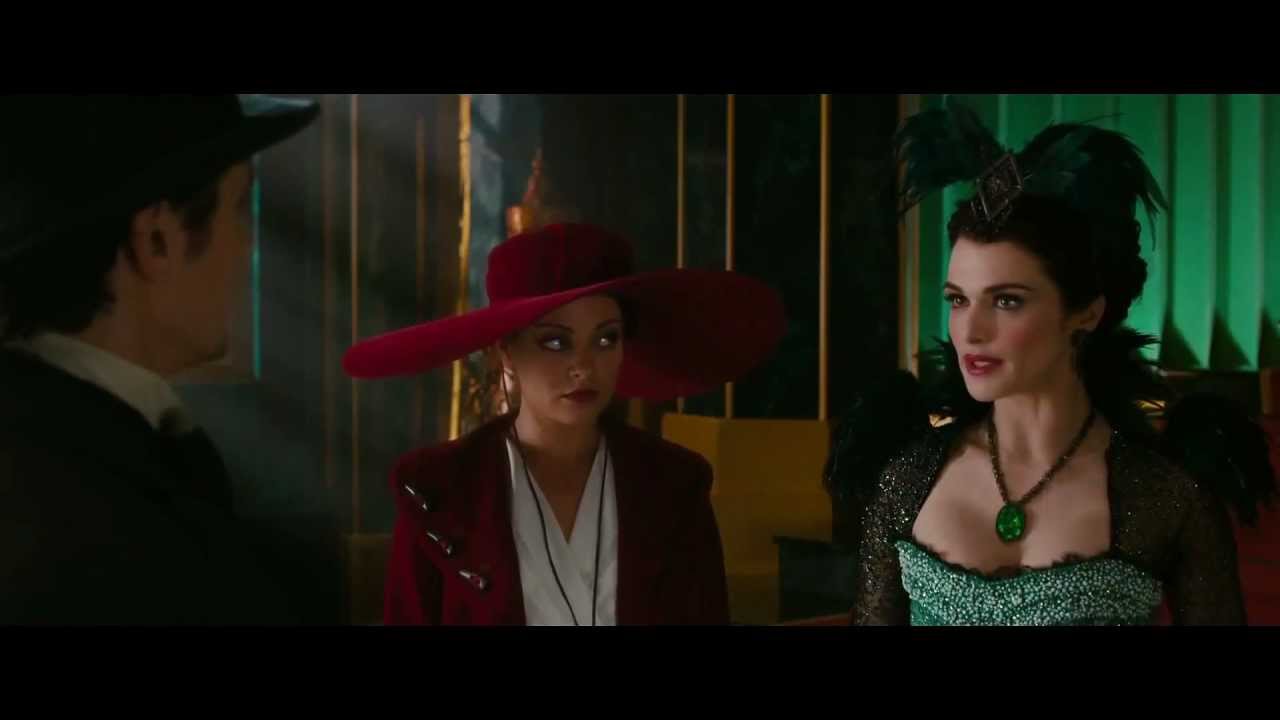 Video for the film Oz the Great and Powerful — ОЗ: ВЕЛИКИЙ ТА МОГУТНІЙ 3D. Другий трейлер