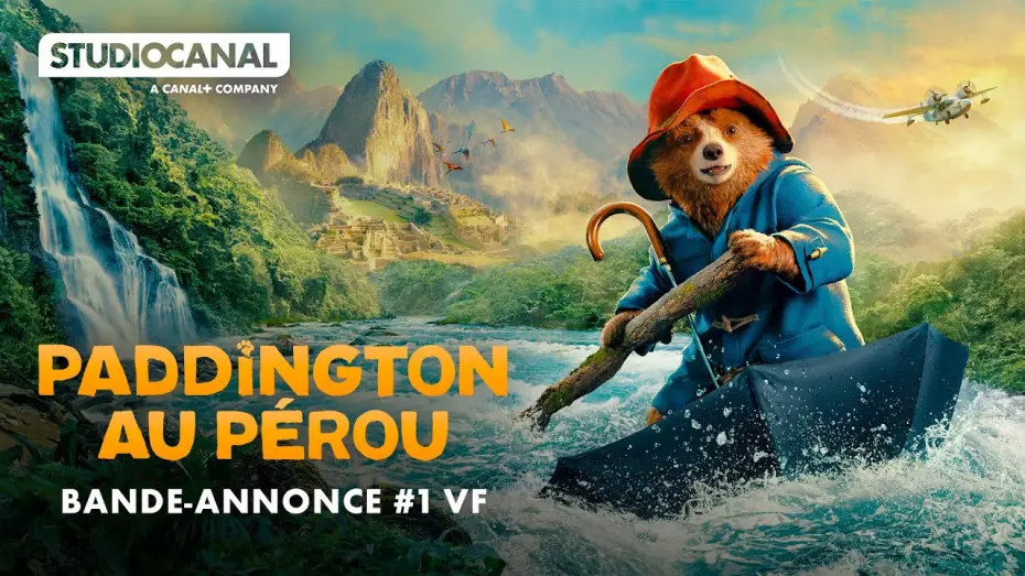 Video for the film Paddington in Peru — PADDINGTON AU PÉROU – Bande-annonce Officielle #1 VF (2025)