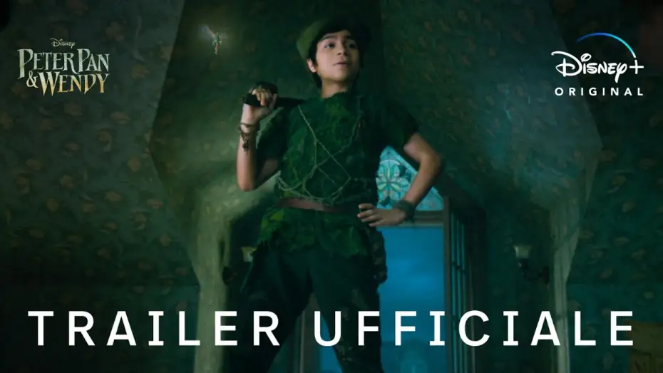 Video for the film Peter Pan & Wendy — Disney+ | Peter Pan & Wendy - Disponibile in Esclusiva dal 28 Aprile