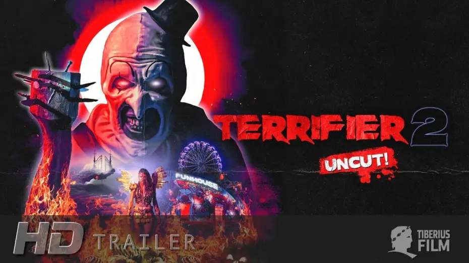 Video for the film Terrifier 2 — Offizieller Trailer