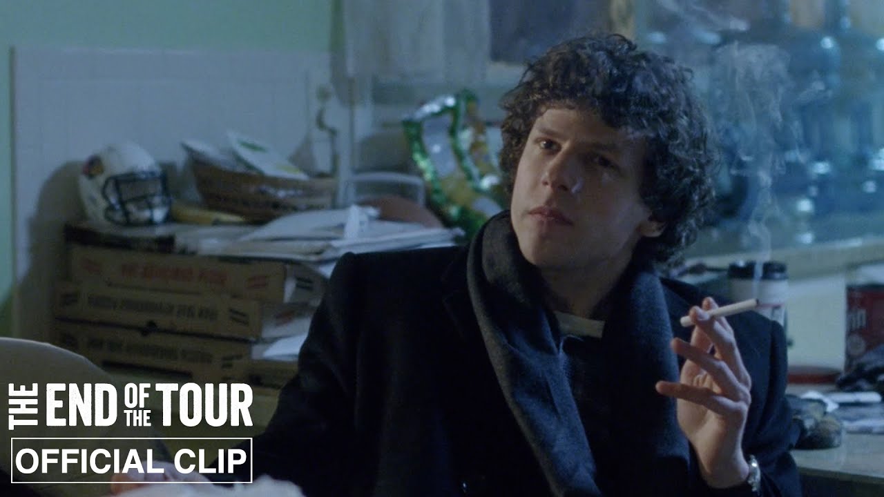 Video for the film The End of the Tour — Internet