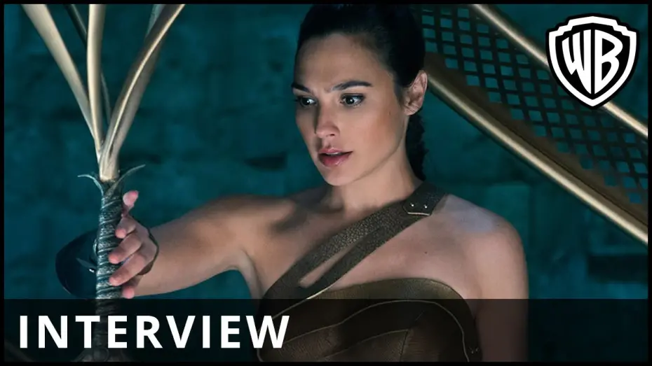 Video for the film Wonder Woman — Gal Gadot Interview