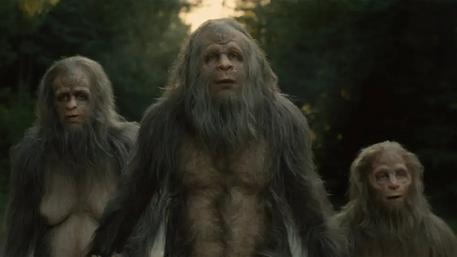 Video for the film Sasquatch Sunset — Official UK Trailer