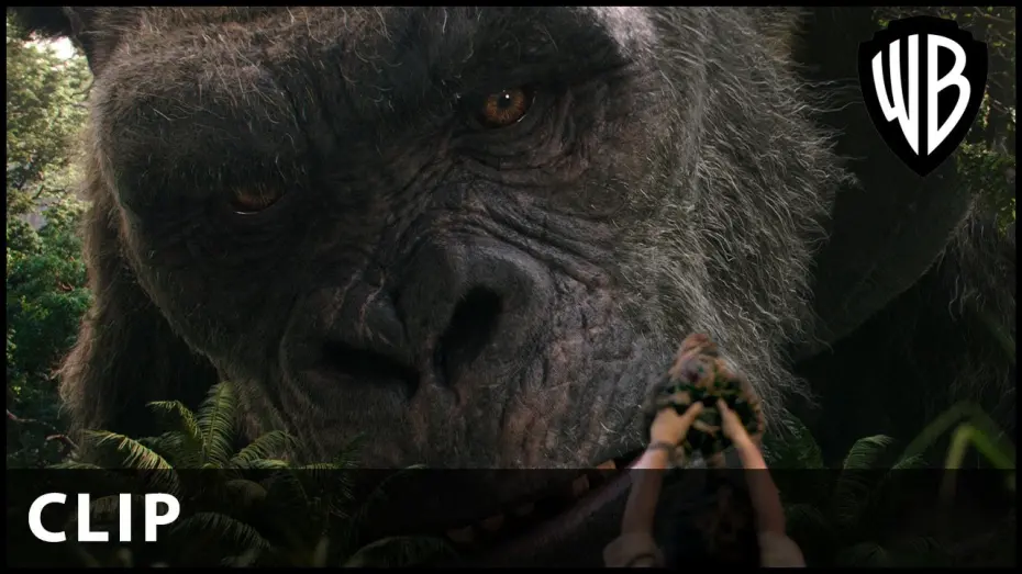 Video for the film Godzilla vs. Kong — Kong and Jia Clip
