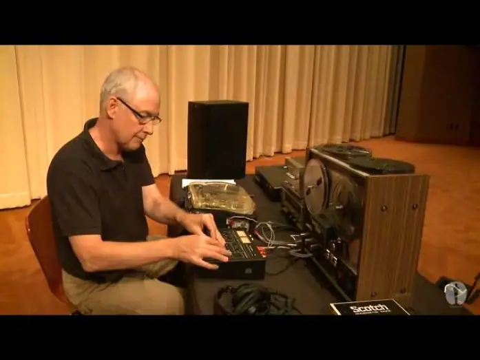 Video for the film Forbidden Planet — Ben Burtt's Sound Lab for "Forbidden Planet"