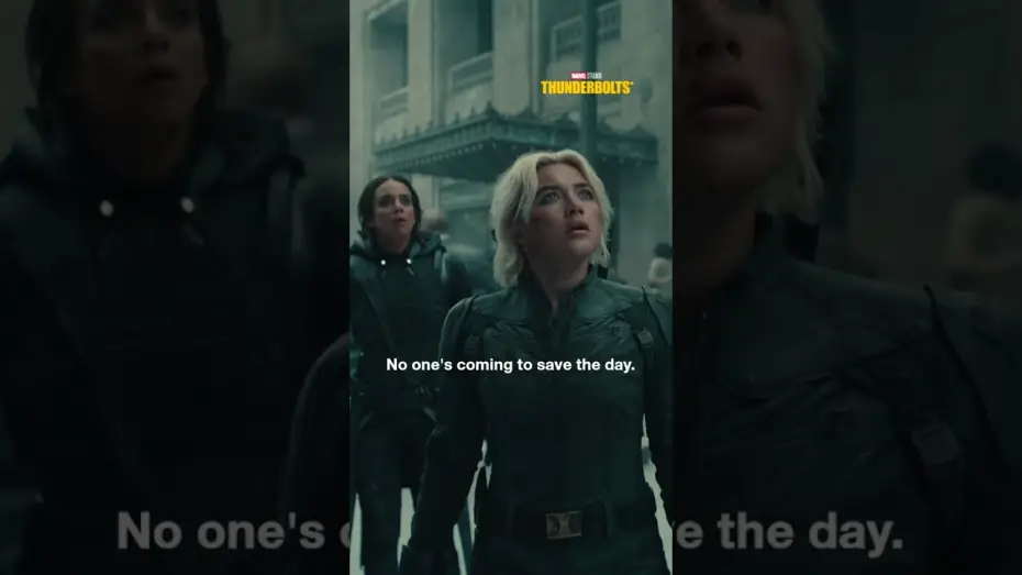 Video for the film Thunderbolts — Their time has come