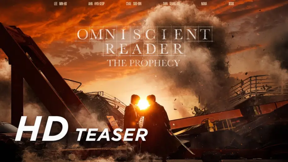 Video for the film Omniscient Reader: The Prophecy — Teaser [Subtitled]