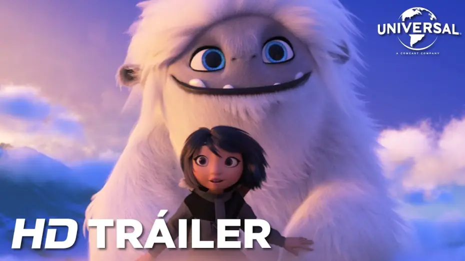 Video for the film Abominable — ABOMINABLE - Tráiler 1 (Universal Pictures) - HD