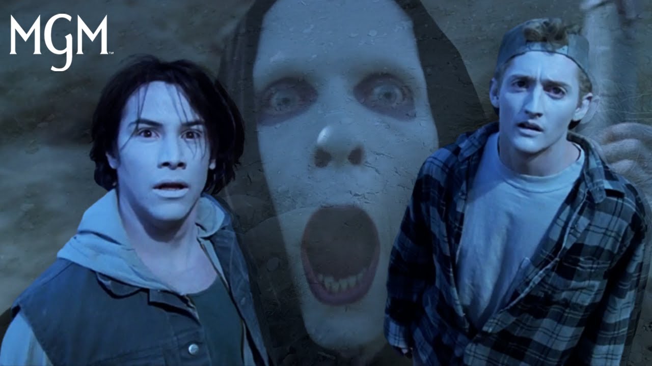 Video for the film Bill & Ted's Bogus Journey — Bill & Ted’s Bogus Journey |  Bill & Ted Meet Death and Go to Hell (Scene) | MGM Studios