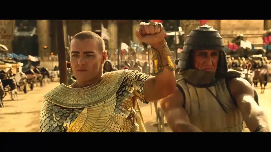 Video for the film Exodus: Gods and Kings — Exodus: Bogowie i królowie PL