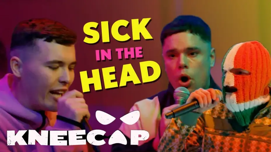 Video for the film Kneecap — How Kneecap Created SICK IN THE HEAD