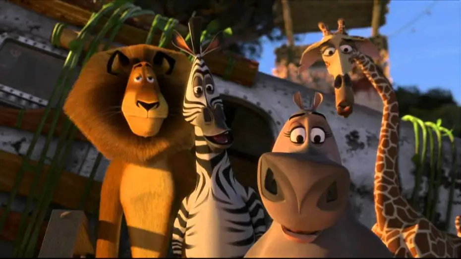 Video for the film Madagascar: Escape 2 Africa — madagascar 2 trailer ita