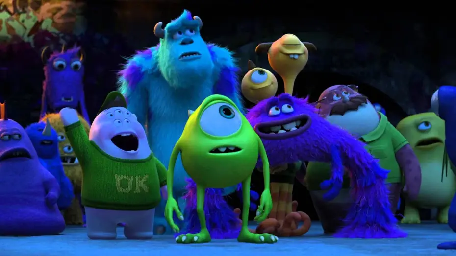 Video for the film Monsters University — Die Monster Uni - Trailer 3 Deutsch HD