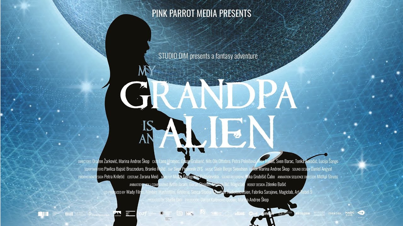 Video for the film My Grandpa is an Alien — Dubbed Trailer