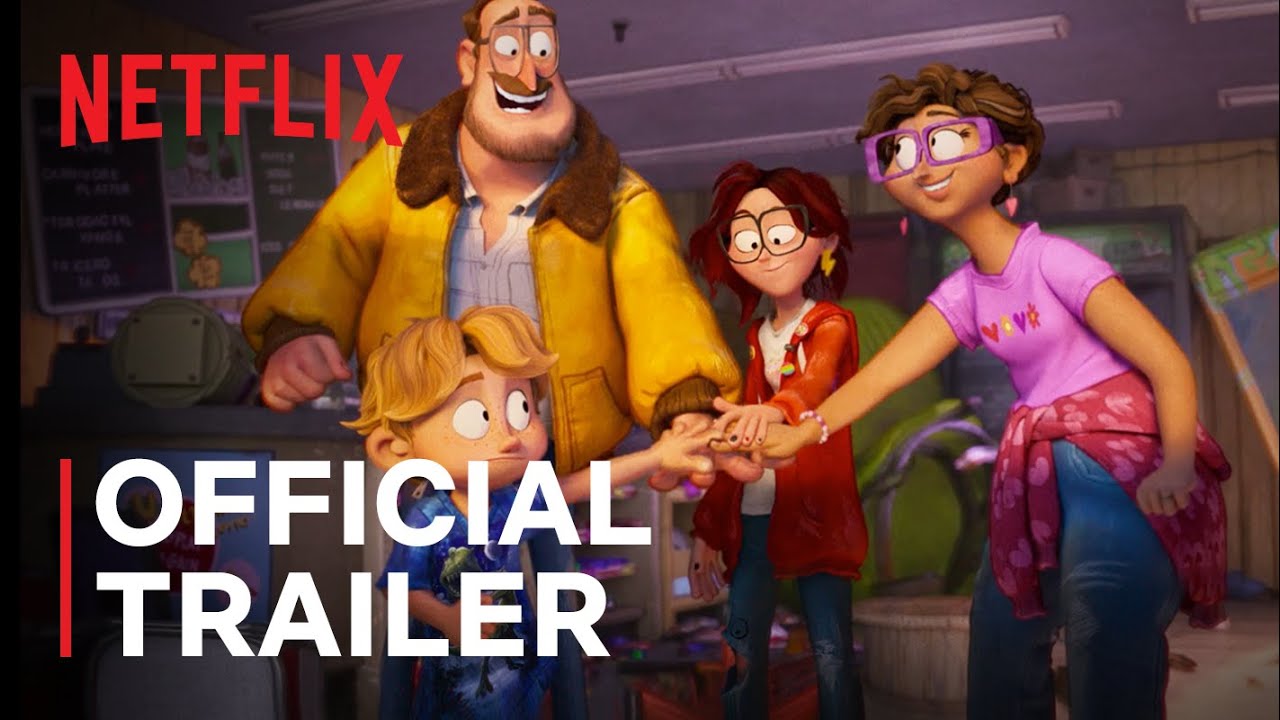 Video for the film The Mitchells vs. the Machines — Official Trailer