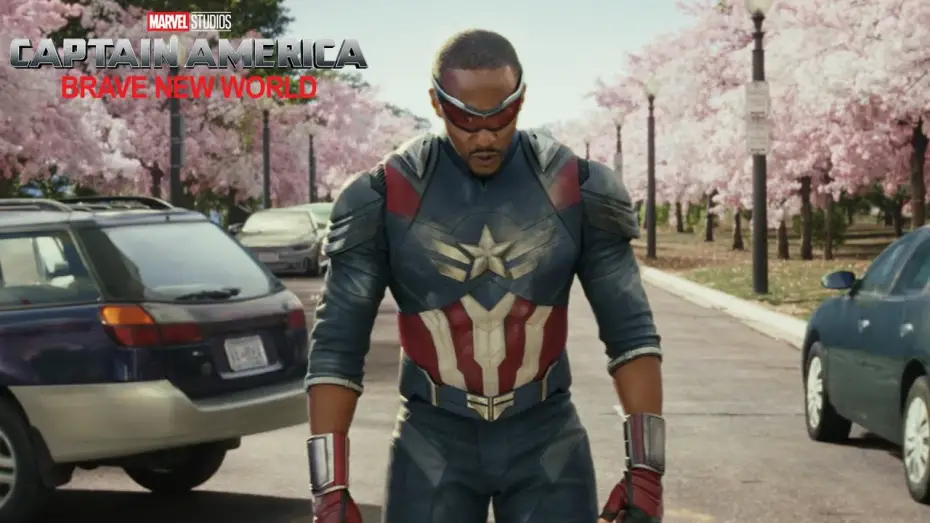 Video for the film Captain America: Brave New World — Get Tickets Now
