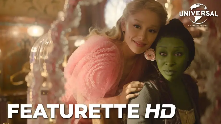 Video for the film Wicked — Featurette - GRW Ariana Grande [VOSE]