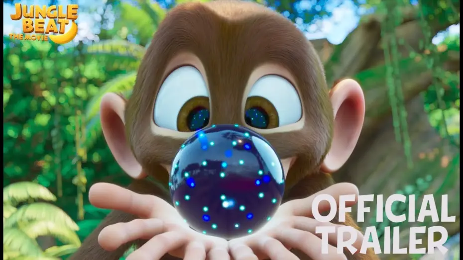 Video for the film Jungle Beat: The Movie — Jungle Beat The Movie Official Trailer (2020)