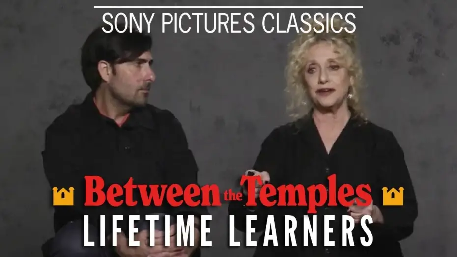 Video for the film Between the Temples — 'Lifetime Learners' with Jason Schwartzman & Carol Kane