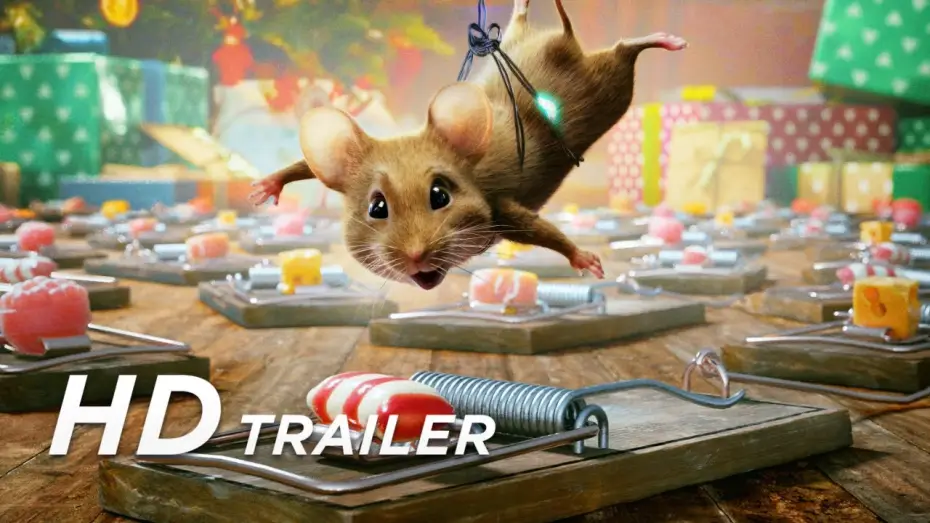 Video for the film A Mouse Hunt for Christmas — MISSION: MÄUSEJAGD - CHAOS UNTERM WEIHNACHTSBAUM | Trailer (deutsch)