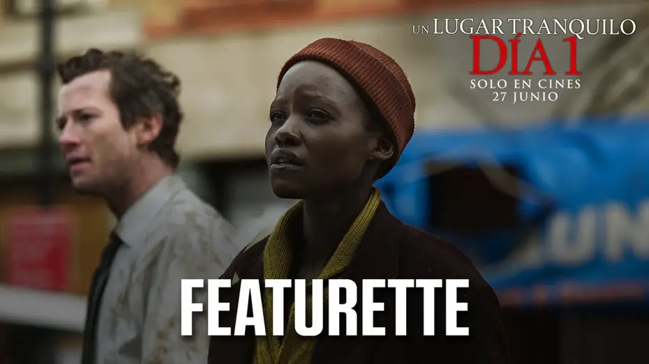 Video for the film A Quiet Place: Day One — Silencio [VOSE]