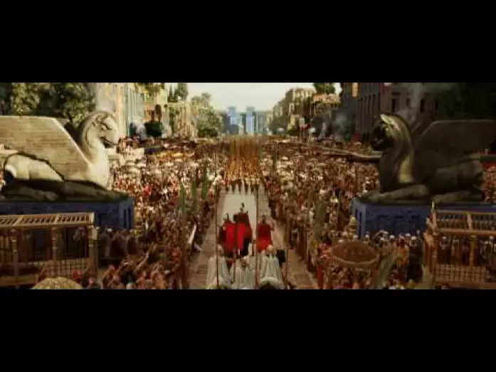 Video for the film Alexander — Trailer 2
