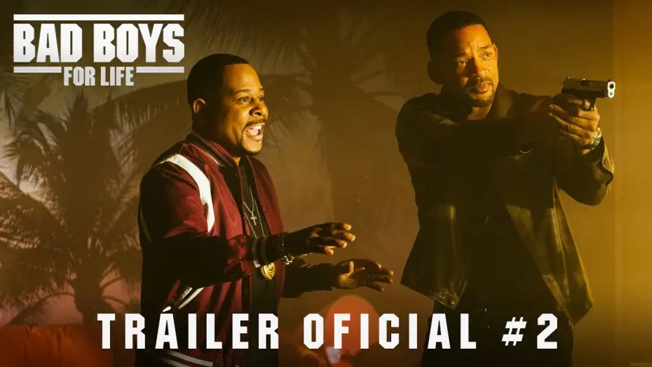 Video for the film Bad Boys for Life — BAD BOYS FOR LIFE. Tráiler Oficial #2 HD en español. Ya en cines.