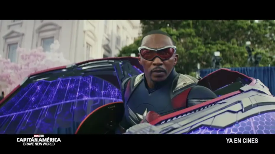Video for the film Captain America: Brave New World — Ya en cines