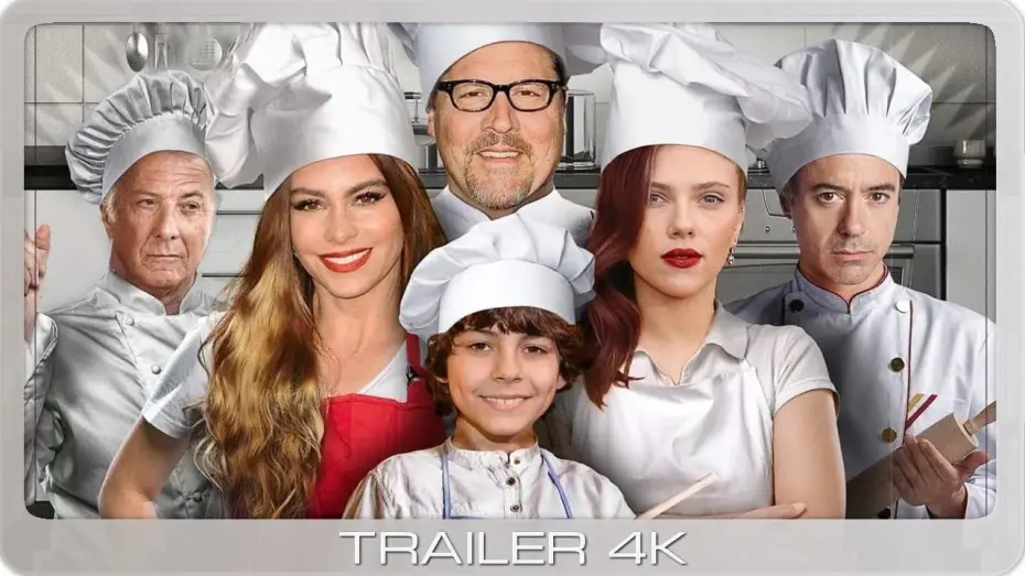 Video for the film Chef — Kiss the Cook ≣ 2014 ≣ Trailer ≣ German | Deutsch