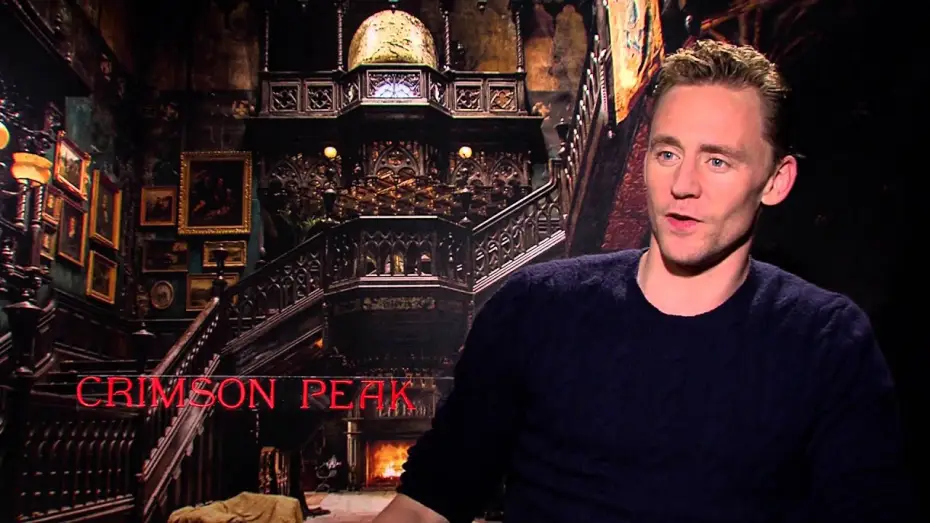 Video for the film Crimson Peak — Tom Hiddleston 90 Second Interview