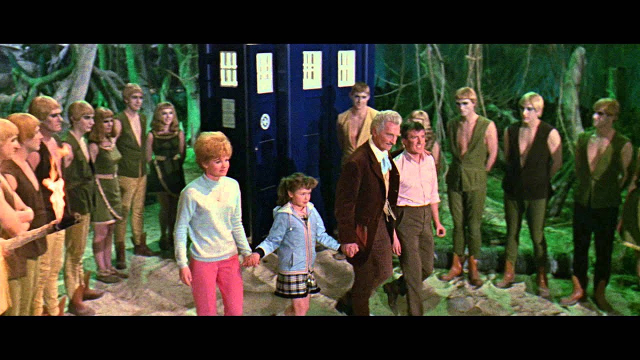 Video for the film Dr. Who and the Daleks — Dr. Who & the Daleks ('65) Coming to TCM