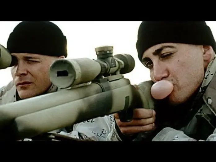 Video for the film Jarhead — Official Trailer: Jarhead (2005)