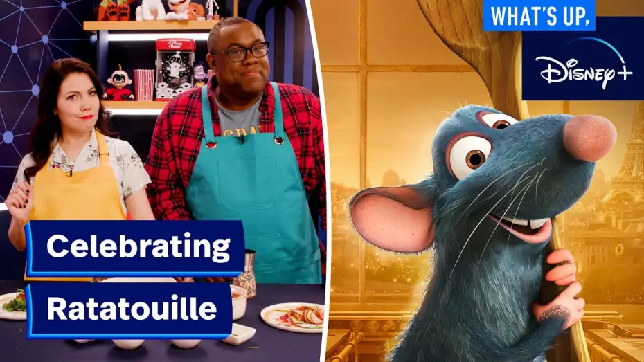 Video for the film Ratatouille — Celebrating 15 Years of Ratatouille | What's Up, Disney+