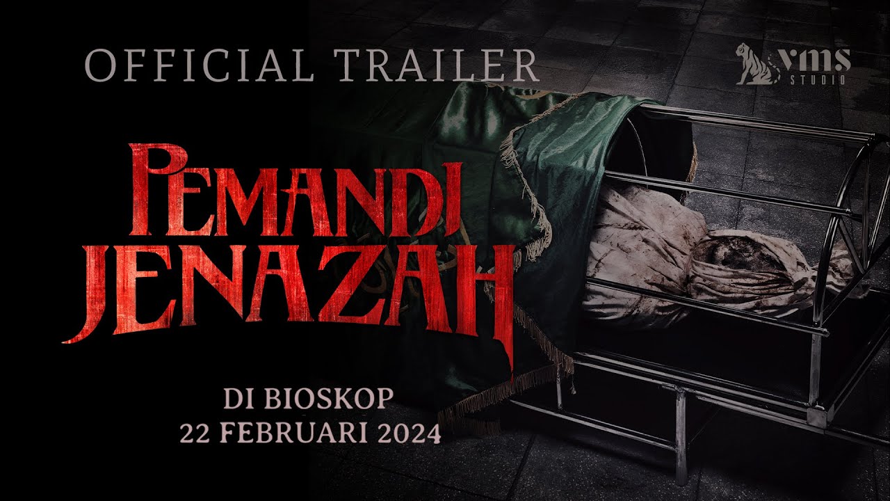Video for the film The Corpse Washer — Official Trailer Pemandi Jenazah | 22 Februari di bioskop