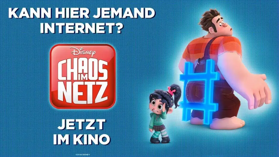 Video for the film Ralph Breaks the Internet — Chaos im Netz - Offizieller Trailer - Deutsch HD