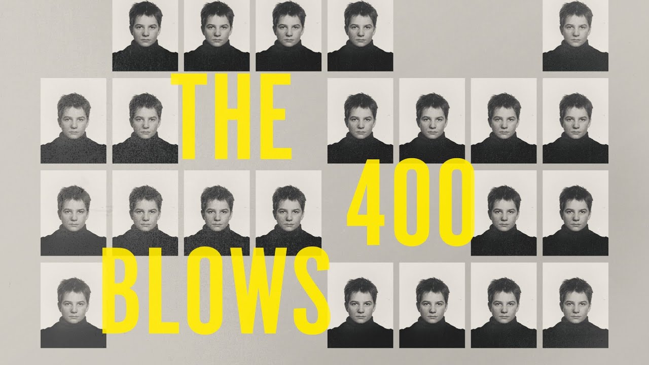 Video for the film The 400 Blows — New trailer for The 400 Blows - in cinemas from 7 January 2022 | BFI