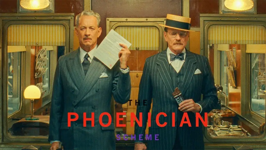 Video for the film The Phoenician Scheme — Tom Hanks & Bryan Cranston's Silent Basketball Game - Bonus Feature