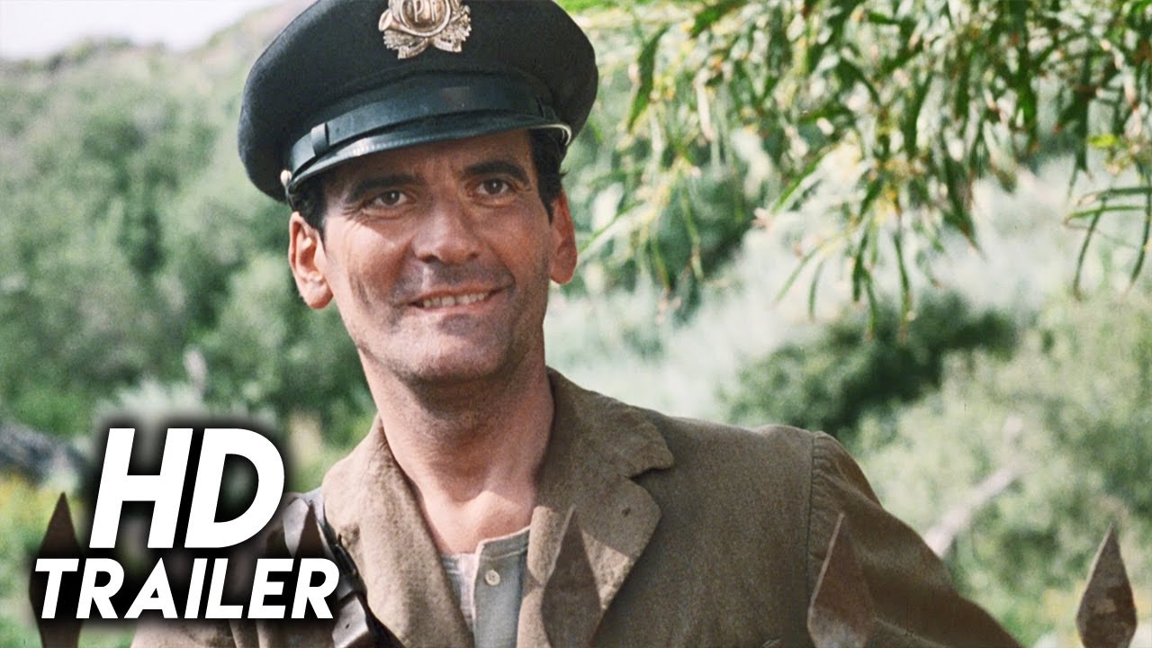 Video for the film The Postman — Il Postino (1994) ORIGINAL TRAILER [HD]
