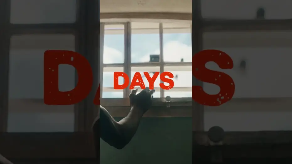 Video for the film Wasteman — 7 days to lock-in.
