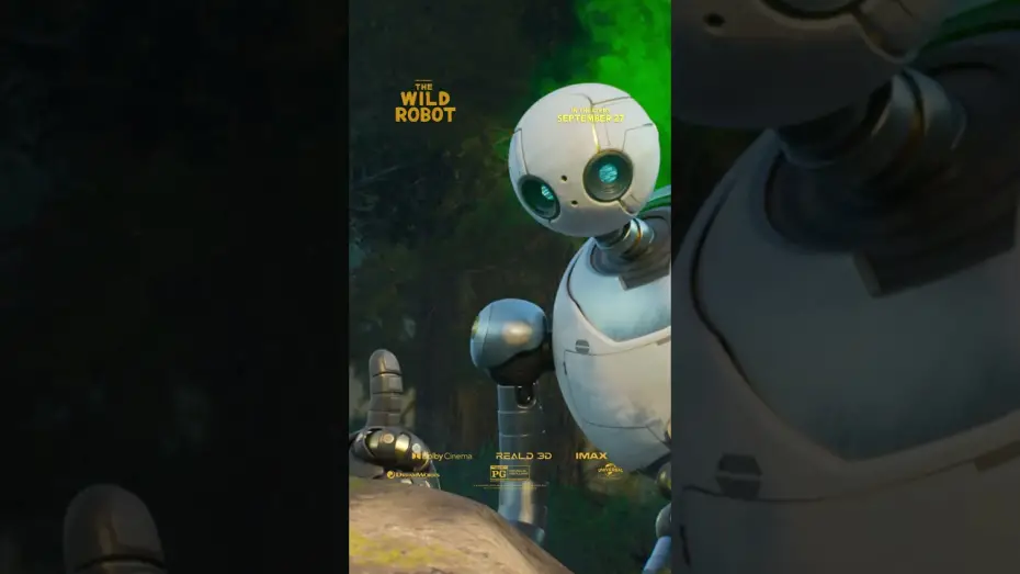 Video for the film The Wild Robot — Skunk