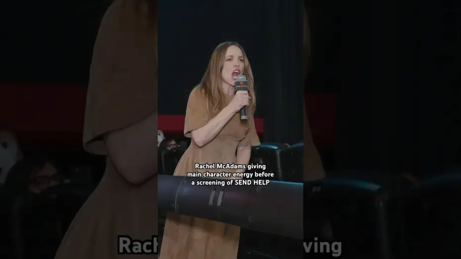 Video for the film Send Help — Rachel McAdams is the main character