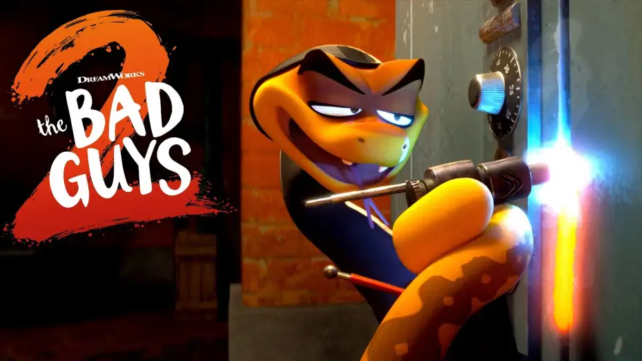 Video for the film The Bad Guys 2 — No Safe is Safe from Snake!