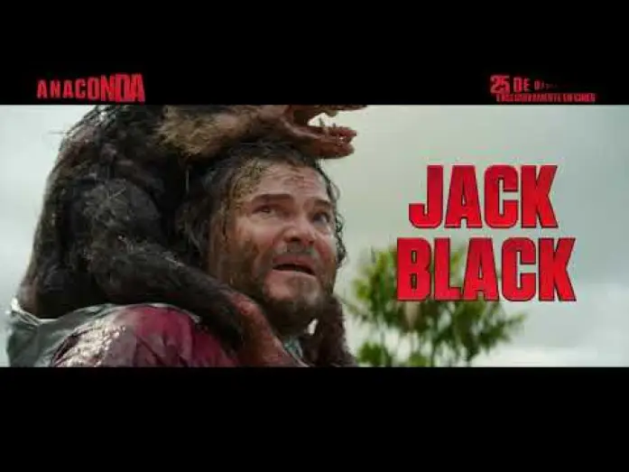 Video for the film Anaconda — ¡Corre y no mires atrás!